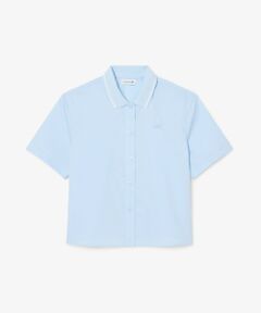 LACOSTE / ラコステ シャツ・ブラウス | ラインカラーワイドシャツ