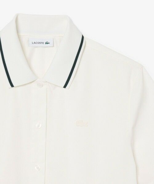 LACOSTE / ラコステ シャツ・ブラウス | ラインカラーワイドシャツ | 詳細5