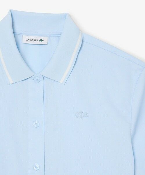 LACOSTE / ラコステ シャツ・ブラウス | ラインカラーワイドシャツ | 詳細8