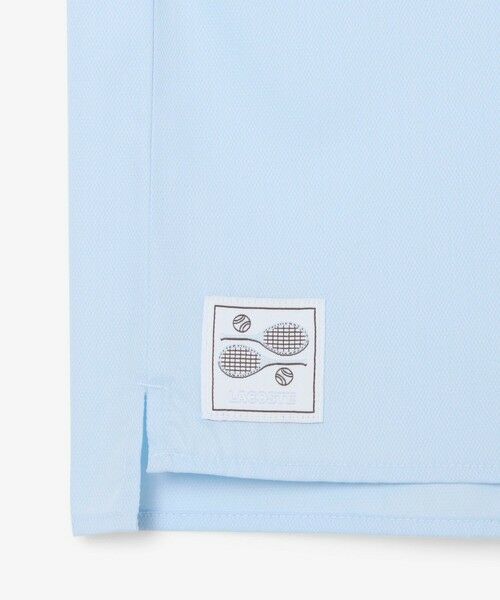 LACOSTE / ラコステ シャツ・ブラウス | ラインカラーワイドシャツ | 詳細9