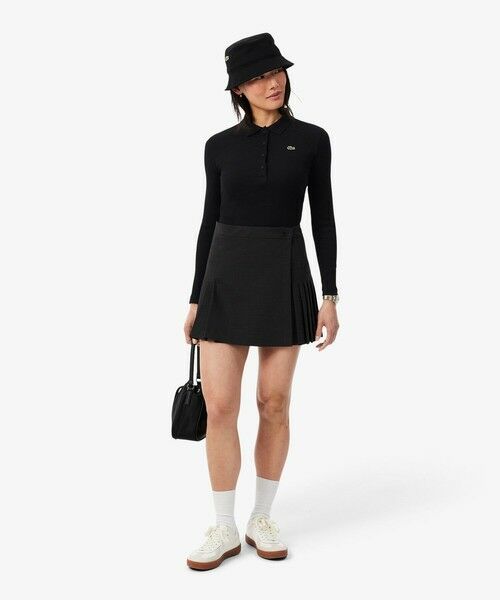 LACOSTE / ラコステ ポロシャツ | スリムフィット ロングスリーブリブニットポロシャツ | 詳細6