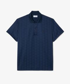 LACOSTE / ラコステ ポロシャツ | モノグラムジャカードポロシャツ