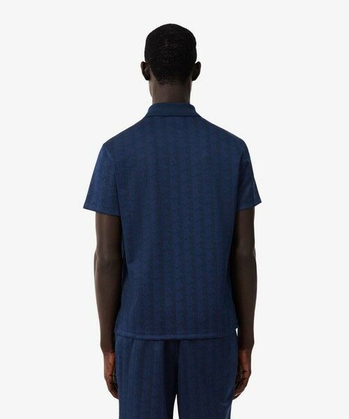 LACOSTE / ラコステ ポロシャツ | モノグラムジャカードポロシャツ | 詳細3