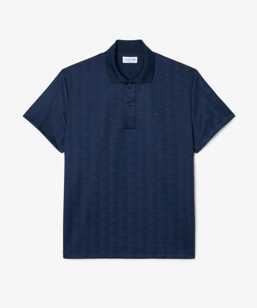 LACOSTE / ラコステ ポロシャツ | モノグラムジャカードポロシャツ | 詳細4