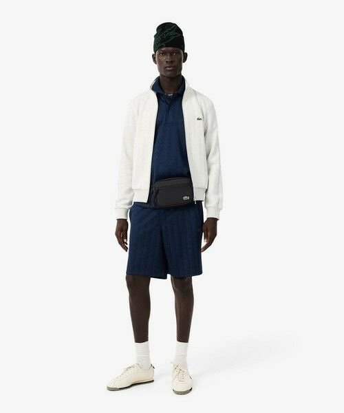 LACOSTE / ラコステ ポロシャツ | モノグラムジャカードポロシャツ | 詳細7