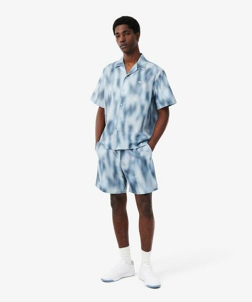 LACOSTE / ラコステ ショート・ハーフ・半端丈パンツ | グラフィックプリントタフタショーツ | 詳細2
