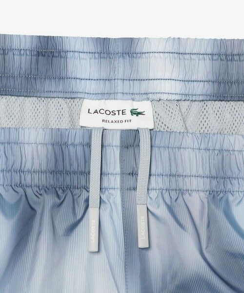 LACOSTE / ラコステ ショート・ハーフ・半端丈パンツ | グラフィックプリントタフタショーツ | 詳細7