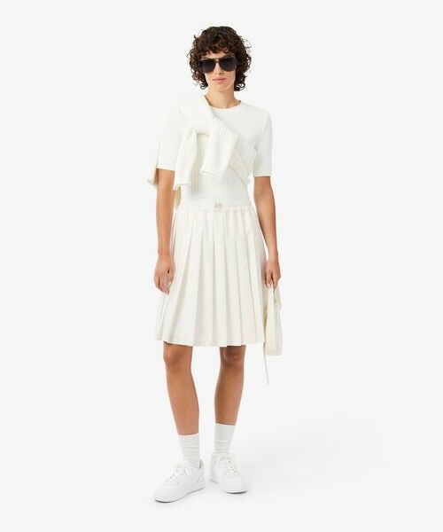 LACOSTE / ラコステ ロング・マキシ丈スカート | プリーツミディスカート | 詳細9