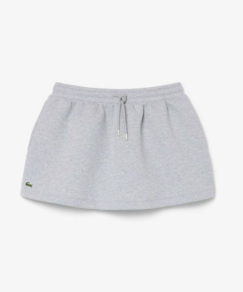 LACOSTE / ラコステ ミニ・ひざ丈スカート | ダブルフェイススウェットスカート | 詳細2