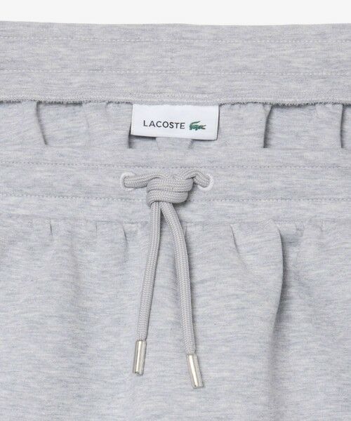 LACOSTE / ラコステ ミニ・ひざ丈スカート | ダブルフェイススウェットスカート | 詳細5