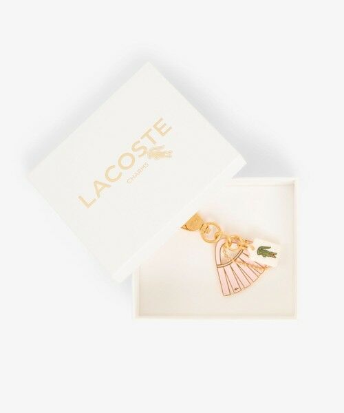 LACOSTE / ラコステ キーホルダー・ストラップ | Lチャームズ バッグチャームキーリング | 詳細4