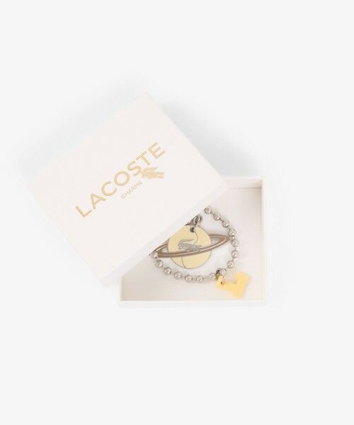 LACOSTE / ラコステ キーホルダー・ストラップ | Lチャームズ プラネットバッグチャームキーリング | 詳細4
