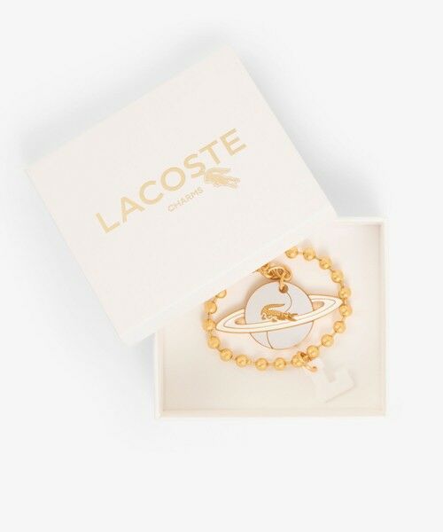 LACOSTE / ラコステ その他 | Lチャームズ プラネットバッグチャームキーリング | 詳細9