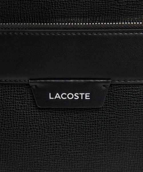 LACOSTE / ラコステ リュック・バックパック | オシアン レザー スクエアバックパック | 詳細5