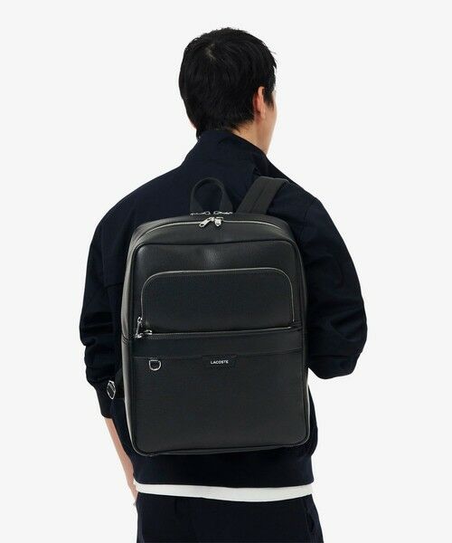 LACOSTE / ラコステ リュック・バックパック | オシアン レザー スクエアバックパック | 詳細6
