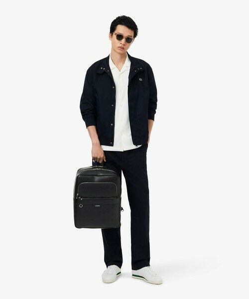 LACOSTE / ラコステ リュック・バックパック | オシアン レザー スクエアバックパック | 詳細7