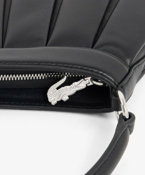 LACOSTE / ラコステ ハンドバッグ | ラングレン レザープリーツバッグ | 詳細5