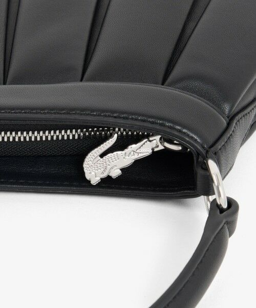 LACOSTE / ラコステ ハンドバッグ | ラングレン レザープリーツバッグ | 詳細9