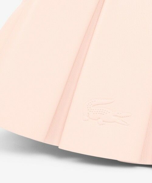LACOSTE / ラコステ ハンドバッグ | ラングレン レザープリーツバッグ | 詳細18