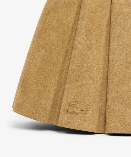 LACOSTE / ラコステ ハンドバッグ | ラングレンシーズナル スモールスエードプリーツバッグ | 詳細4