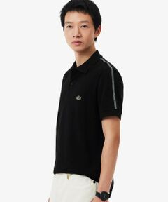 LACOSTE / ラコステ ポロシャツ | 【EC限定】ショルダーテーピング 鹿の子ポロシャツ