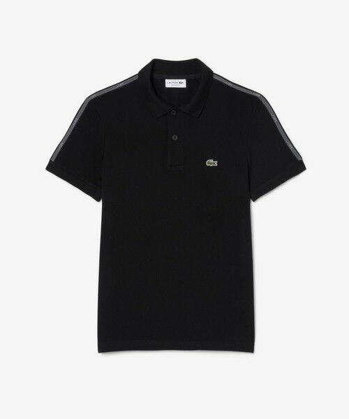 LACOSTE / ラコステ ポロシャツ | 【EC限定】ショルダーテーピング 鹿の子ポロシャツ | 詳細4