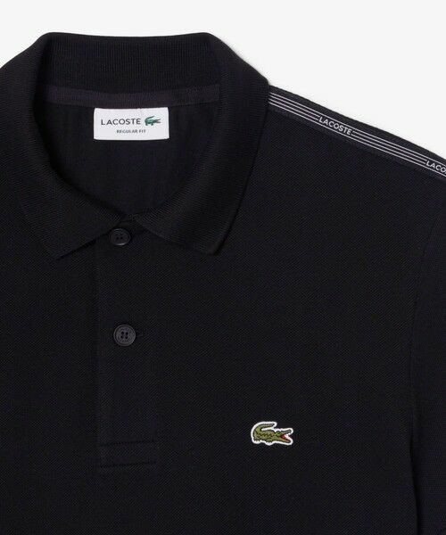 LACOSTE / ラコステ ポロシャツ | 【EC限定】ショルダーテーピング 鹿の子ポロシャツ | 詳細5