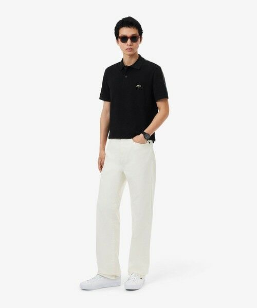 LACOSTE / ラコステ ポロシャツ | 【EC限定】ショルダーテーピング 鹿の子ポロシャツ | 詳細7