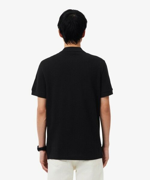 LACOSTE / ラコステ ポロシャツ | 【EC限定】ショルダーテーピング 鹿の子ポロシャツ | 詳細3