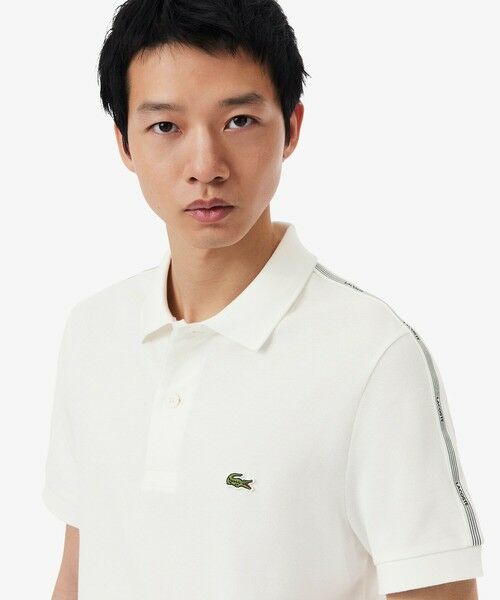 LACOSTE / ラコステ ポロシャツ | 【EC限定】ショルダーテーピング 鹿の子ポロシャツ | 詳細9