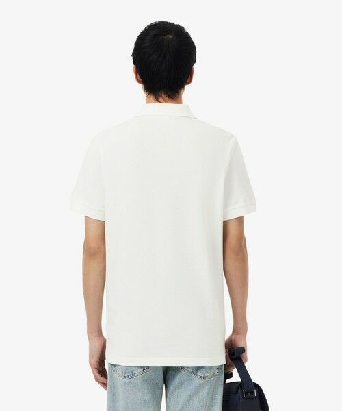 LACOSTE / ラコステ ポロシャツ | 【EC限定】ショルダーテーピング 鹿の子ポロシャツ | 詳細10