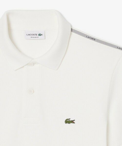 LACOSTE / ラコステ ポロシャツ | 【EC限定】ショルダーテーピング 鹿の子ポロシャツ | 詳細12