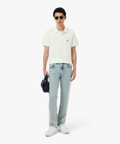 LACOSTE / ラコステ ポロシャツ | 【EC限定】ショルダーテーピング 鹿の子ポロシャツ | 詳細13