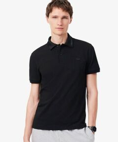LACOSTE / ラコステ ポロシャツ | ネームジャカードカラーポロシャツ