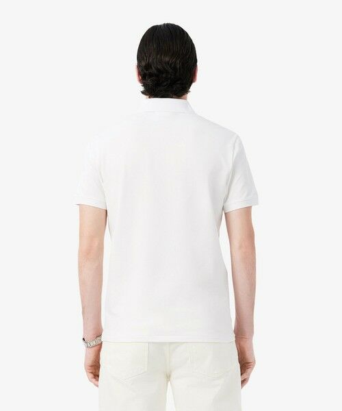LACOSTE / ラコステ ポロシャツ | ネームジャカードカラーポロシャツ | 詳細3