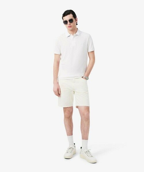 LACOSTE / ラコステ ポロシャツ | ネームジャカードカラーポロシャツ | 詳細7