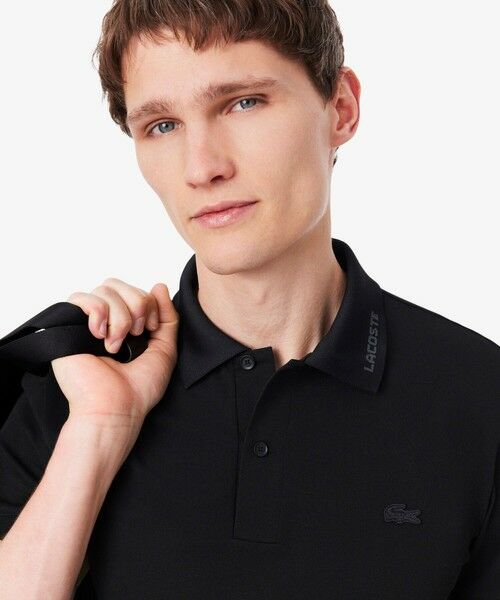 LACOSTE / ラコステ ポロシャツ | ネームジャカードカラーポロシャツ | 詳細8