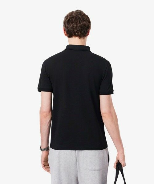 LACOSTE / ラコステ ポロシャツ | ネームジャカードカラーポロシャツ | 詳細9