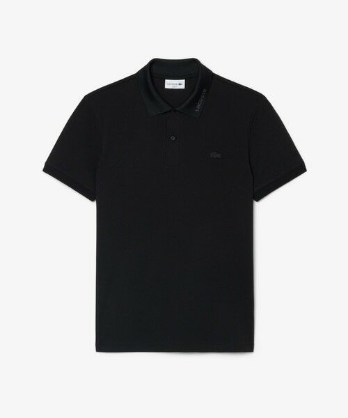 LACOSTE / ラコステ ポロシャツ | ネームジャカードカラーポロシャツ | 詳細10