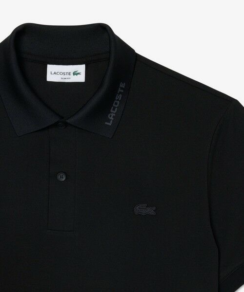 LACOSTE / ラコステ ポロシャツ | ネームジャカードカラーポロシャツ | 詳細11