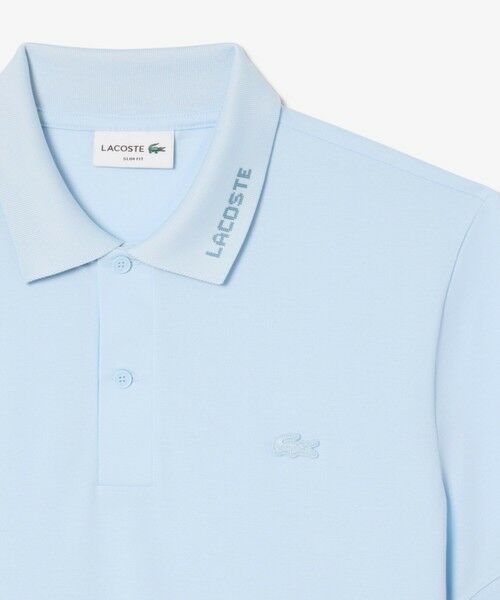 LACOSTE / ラコステ ポロシャツ | ネームジャカードカラーポロシャツ | 詳細15
