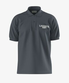 LACOSTE / ラコステ ポロシャツ | イージーケア グラフィックプリントウルトラライト鹿の子ポロシャツ