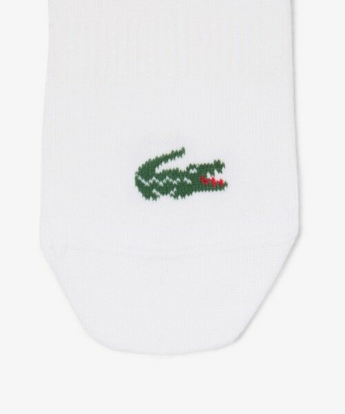 LACOSTE / ラコステ ソックス | ワニロゴジャカード 3足ショートソックスセット | 詳細2