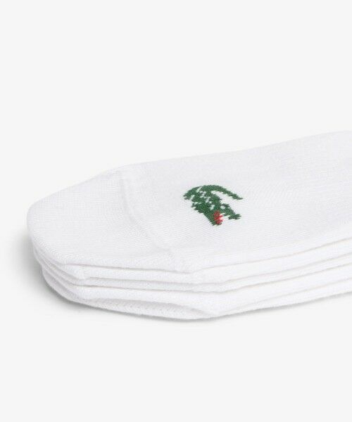 LACOSTE / ラコステ ソックス | ワニロゴジャカード 3足ショートソックスセット | 詳細3