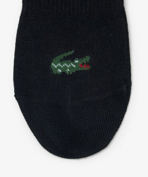 LACOSTE / ラコステ ソックス | ワニロゴジャカード 3足ショートソックスセット | 詳細5