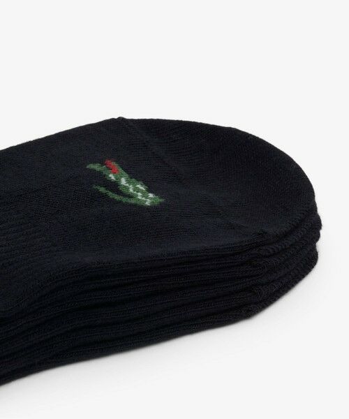 LACOSTE / ラコステ ソックス | ワニロゴジャカード 3足ショートソックスセット | 詳細6