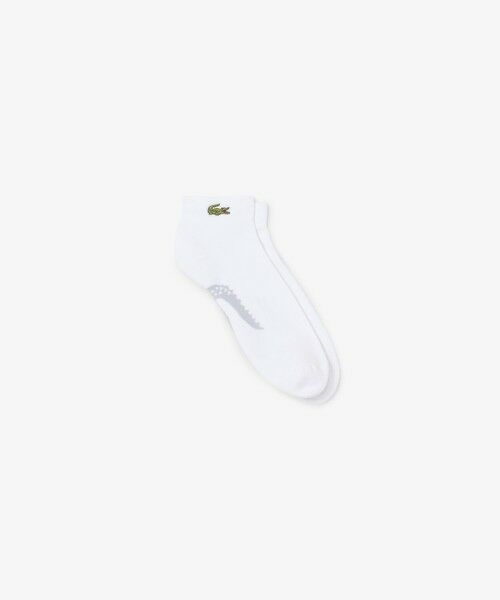 LACOSTE / ラコステ ソックス | ワニロゴショートソックス 25-27cm | 詳細1
