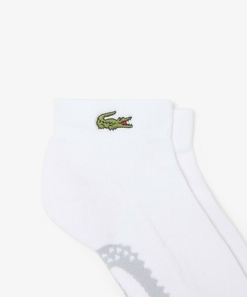 LACOSTE / ラコステ ソックス | ワニロゴショートソックス 25-27cm | 詳細2