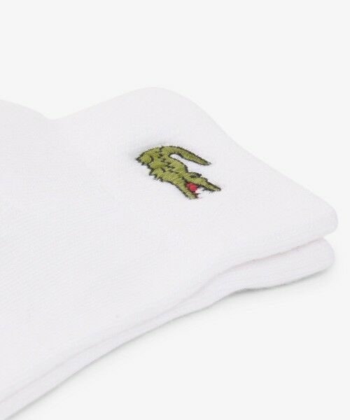 LACOSTE / ラコステ ソックス | ワニロゴショートソックス 25-27cm | 詳細3