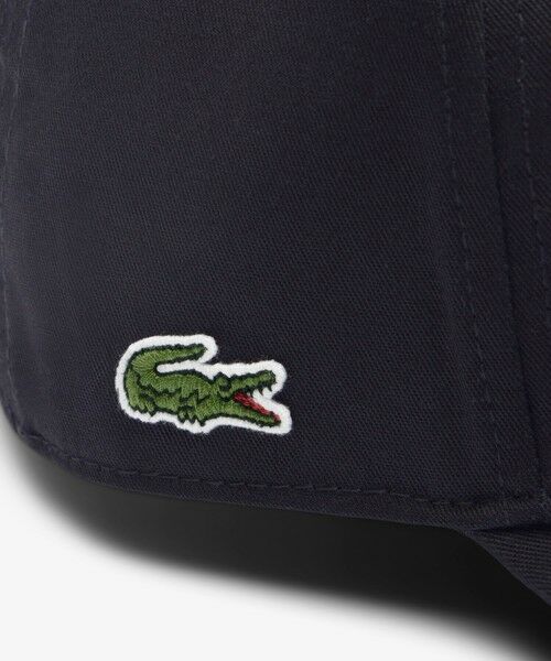 LACOSTE / ラコステ キャップ | 3Dロゴ刺繍 ベースボールキャップ | 詳細10